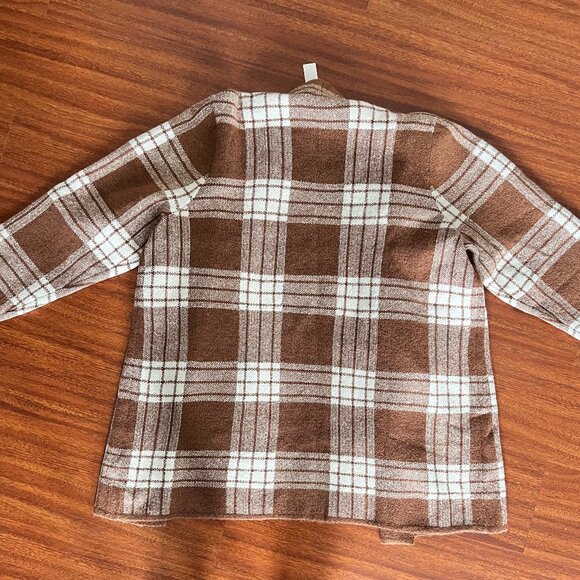 Talbots Open Front Cardigan, Soft, Warm, Versatile - New - Picture 5 of 7